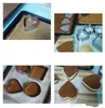 8 Style Creative Rostfritt Stål Mousse Cake Cookie Biscuit Moulds Cookie Cutter Fondant Icing Mold DIY Bakning Verktyg KB8410