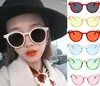 12 colors Vintage Sunglasses black Brand Designer Cat eye women Sun glasses For Female clout goggles UV400 men New Women Cat Eye HOT 10pcs
