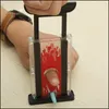 Hot Wholesale Magic Finger Chopper Guillotine Hay Cutter Tool Close Up Magician Trick Props Funny Magic SuppliesToy