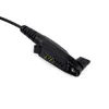 Auricolare PTT MIC con tubo acustico nascosto multi-pin per Motorola GP328plus GP388