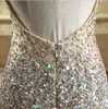 Perlen funkelnde Pailletten Myriam Tarife Prom Kleider Arabische Party Abendkleider Vestido de Festa Longo 2015 Elegant Sweetheart Robe 3941876
