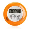 Candy Color Magnetic LCD Digital Kitchen Countdown Timer Larm med Stativ Kök Timer Praktisk matlagning Timer Väckarklocka