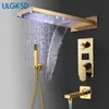 golden shower head