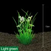 10Pcs/lot NEW Design Artificial Plastic Weeds aquarium plants Grass for aquarium background Fish Tank Aquarium Ornament decoration