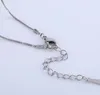 Wysokiej jakości srebrny cyrkon zestawy biżuterii ślubnej kolczyki Naszyjnik Zestaw Fashion Prezenty dla kobiet Bride 2018 Nowy przyjazd2145371