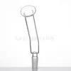 Glass Adapter Glass Mouth Piece 14.5mm 18.8mm Male Female Length 136mm J Smoking 14mm 18mm Joint Dab Rig 402