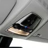 Fibre de carbone voiture intérieur dôme liseuse couverture garniture décoration toit lampe cadres accessoires pour BMW série 5 5GT X3 X4 F10 F07 F25 F26
