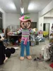 2018 Discount factory sale Lovely lassock cartoon doll Mascot Costume Free shipping