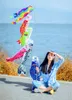 Koinobori Koi Nobori Carp Windsocks Streamers Colorful Fish Flag Decoration Med Fish Kite Flag Hanging Wall Decor 40cm 55cm 70cm 100cm 150cm