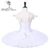 Lilac Girls Spandex Professional Ballet Tutu for女性用Peformance Show Stage Classical Tutu Costume BT9111C