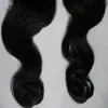 7A Micro Loop Menselijk Hair Extensions 200g 2 Pack Micro Loop Ring Links Remy Body Wave 100% Echte menselijke haarextensies