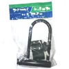 Anti Stöld Bicycle Lock Mountain Bike Road Cycling Black Security Creative U -formade lås med konsoltangenter 7 5KQ JJ3818667