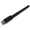 150Mbps RT5370 Mini Card de Adaptador USB sem fio 80211n G B Usb WiFi WiFi Dongle Antenna para laptop PC SAT V7 H9631397