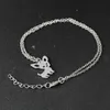 Carino cane chihuahua argento placcato oro pendente collana di design donna collane sudamericane pendenti catena per le donne gioielli di moda girocolli regalo amico