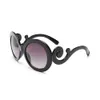 Heiße Retro Sonnenbrille für Frauen Vintage Sport UV400 Harz Objektiv 9901 Sonnenbrille Mode Zubehör Hohe Qualität