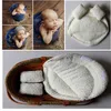 Nowy Noworodek Fotografia Rekwizyty Baby Posing Pillow Newborn Basket Rekwizyty Baby Photography Studio Infant Photoshoot Akcesoria