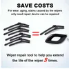 Car Wiper Repair Tool Windshield Rubber Strip Windscreen Blade Restorer With Keychain Boneless Wiper For Car-styling Accessories