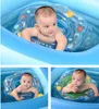 Fashion baby swim seat ring with bell infant pool boat floating swimming rings for children newborn summer floats underarm swim ring