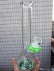 BESTE KWALITEIT BIJGER Bongs Glass Bong 10 "Rasta Water Pipe goedkopere bong met glazen kom en kleuren downstem