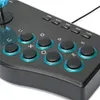 USB Rocker Game Controller Arcade Joystick Gamepad Fighting Stick Pour PS3 PC Android Plug And Play Street Fighting Feeling FAST SHIP