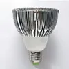 2 шт. Dimmable E27 E26 110V-240V PAR38 COB PAR30 Светодиодная лампочка 20 Вт Прожектор прохладный белый теплый белый Dimmable