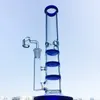 10 pouces Narguilés Heady Glass Bongs Triple Conduites D'eau Dab Rig Verre Huile Rigs Narguilé Coloré Bong D'eau Avec Banger WP525