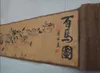 Exquisite old Chinese silk paper Painting Scroll Of Hundred horse