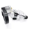 Adjustable Size Male Multifunction Electro Chastity Belt Corona Cock Cage Penis Ring Men039s Virginity Lock Cock Ring Sex Toys3817376