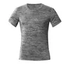 2018 hot Mens Ginás Roupas de Fitness Camadas de Base de Compressão Sob Tops T-shirt Correndo Colheita Tops Skins Engrenagem Desgaste Esportes de Fitness