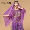 9 stks Buikdans Kostuum Bellydance Triba Gypsy Indiase Jurk Buikdansen Kleding Buikdansen Bollywood Dance Costumes2147