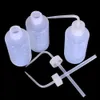 3 stks 250 ml niet-spuit diffuser wassen squeeze tattoo fles groene zeep inkt wassen plastic tattoo accesories helder plastic tattoo wasreiniging