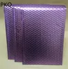 10 unids/pack 25*32cm coloridos sobres acolchados de burbujas para correo, bolsas de envío, sobres acolchados de burbujas para correo de polietileno