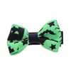 Children hair bows Halloween Hairpin baby girls pumpkin ghost printing Hair Accessories cartoon kids Bow Barrettes 16 colors