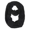 8colors Winter Knitted Scarf Woolen Girl Knitting Ring Warm Loop Crochet Scarf Double Circle Teenager neck scarves with logo GGA946