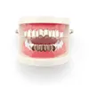 Заводские нижние зубы Grillz в стиле хип-хоп, мужские украшения для тела Tooth Grillz Grillz, модные рэперы039s, популярные аксессуары Fan8061739