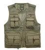 Zhan di Ji Pu Brand Tactical Vest Men 2017新しい到着マルチポケット写真カメラマンベスト59