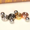 Artificial Satellite Topspinnertoy Magnet Fingertip Yoyo Ball Mini Metal Finger Yoyo Electroplating Puzzle Toys Magic Yoyo9110998