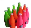 I giocattoli per cani da compagnia mordono la forma della bottiglia di birra Cane Gatto Squeaky che gioca Giocattolo plastica morbida Squeeze Sound Toy