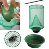 Fly Kill Pest Control Trap Tools Riutilizzabile Hanging Fly Catcher Killer Flytrap Zapper Cage Net Trap Forniture da giardino Killer-mosche CCA9970 50 pezzi