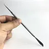Aço inoxidável de metal Dabber Wax Oil Dab Ferramenta de 6.5 polegada Espada Ferramentas para vaporizador de quartzo banger vaporizador