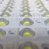 12V 5630 LED Modül Işık Esnek Şerit Lamba Bandı 3LE Enjeksiyon PVC Alüminyum PCB Lens IP65 Ön pencere kanalı mektup işareti için su geçirmez