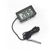 LCD Digital Thermometer Probe Kylskåp Frys termometer för kylskåp termograf -50 ~ 110 grader utan detaljhandel