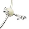 Mysie Ballon Bransoletka Charms S925 Srebrne dopasowanie do oryginalnej bransoletki w stylu 797240en23 H89384191