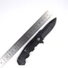 217 Small Black Sable Folding Blade Knife Tactical Hunting Knives 7Cr17mov Blade Aluminum Handle Camping Pocket Survival Knife Han8211473