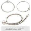 (En stock) Fábrica Al Por Mayor 925 Pulseras de Plata de ley 3mm Cadena de Serpiente Fit Pandora Charm Bead Bangle Bracelet Regalo de La Joyería Para Hombres mujeres