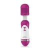 Vibrator Portable Multi-Speed ​​Mini Body Personlig Massage Wand Vibrator G Spot Massage Sexleksaker För Kvinnor Av Pinne