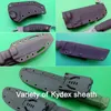 6st Kydex Sheet For DIY Knife Sheath Tactical Holster Tactical Accessories 15mm Black Sand Army Green7817138