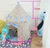 House For Children Game Tent Blue Price Castle Best Gift For Children Kid Tent Playhouse Kids Outdoor Toys