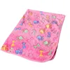 Pet Blanket Paw Prints Blankets for Pet Hamster Cat and Dog Soft Warm Fleece Blankets Mat Bed Cover