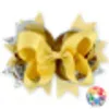 Children Halloween Thanksgiving gift Hairpin baby girls pumpkin demon printing Hair Accessories cartoon kids Bow Barrettes